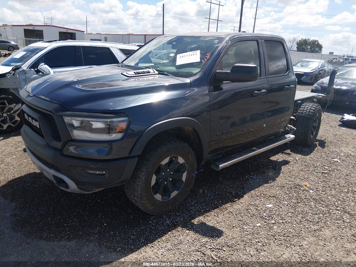 2019 RAM 1500 REBEL 4X4 6'4 BOX — снимка 2