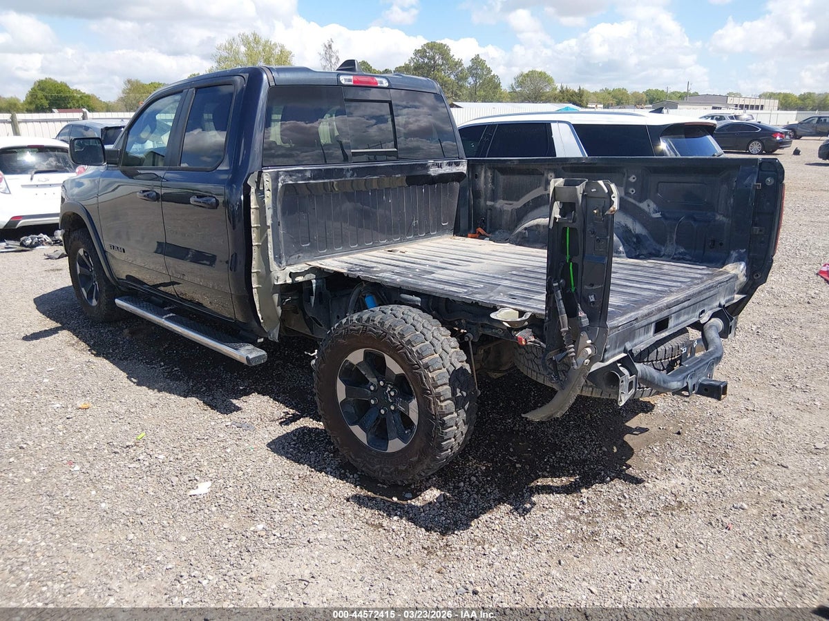 2019 RAM 1500 REBEL 4X4 6'4 BOX — снимка 3