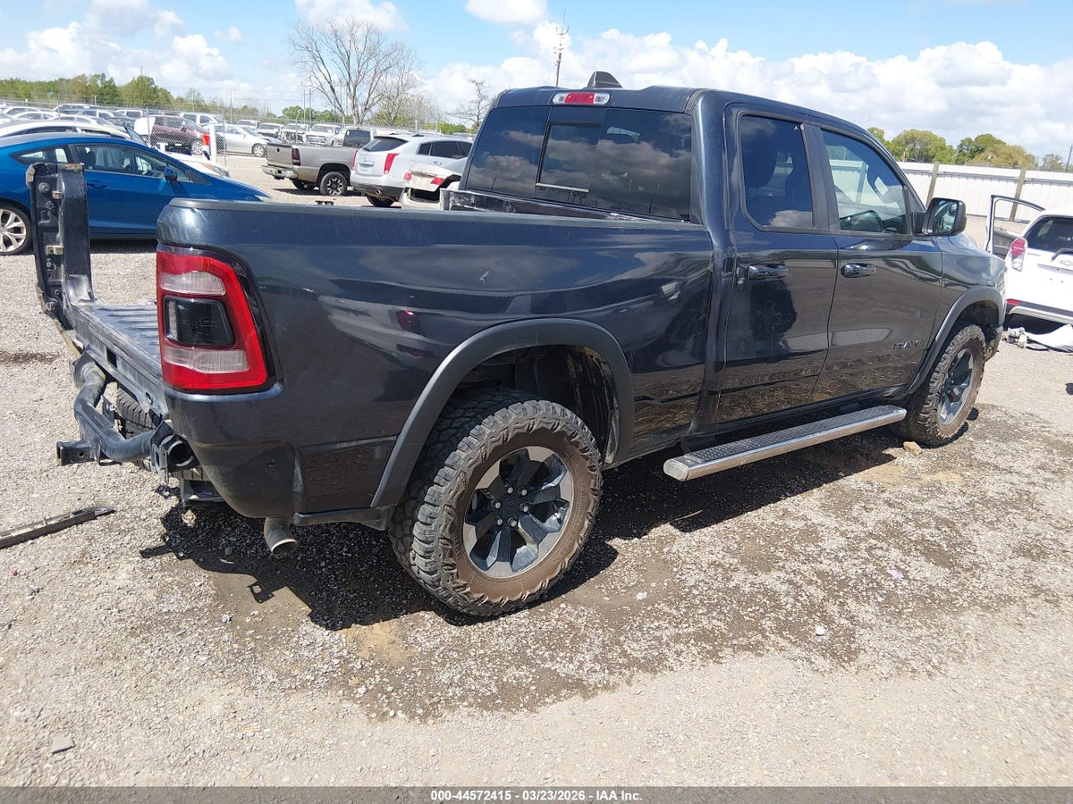 2019 RAM 1500 REBEL 4X4 6'4 BOX — снимка 4