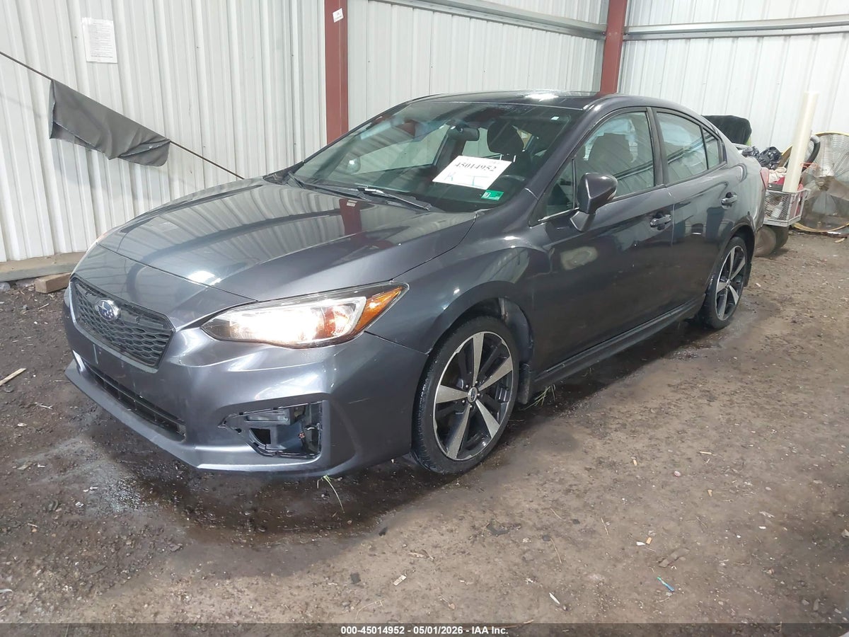 2017 SUBARU IMPREZA 2.0I SPORT — снимка 2