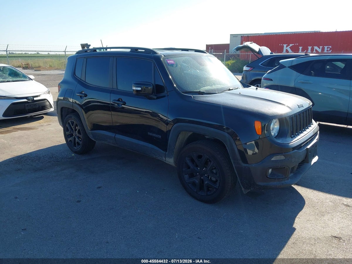 2018 JEEP RENEGADE ALTITUDE 4X4