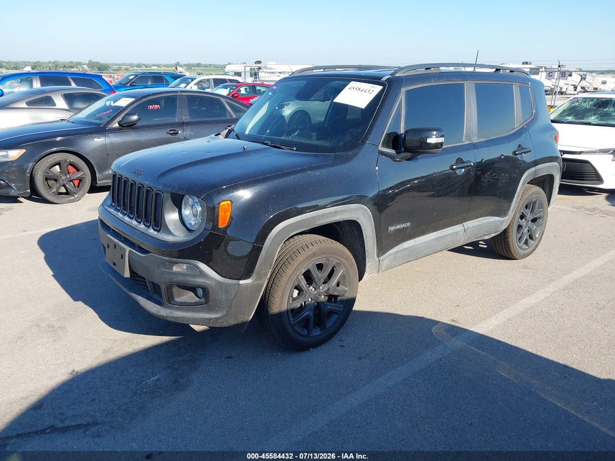 2018 JEEP RENEGADE ALTITUDE 4X4 — снимка 2