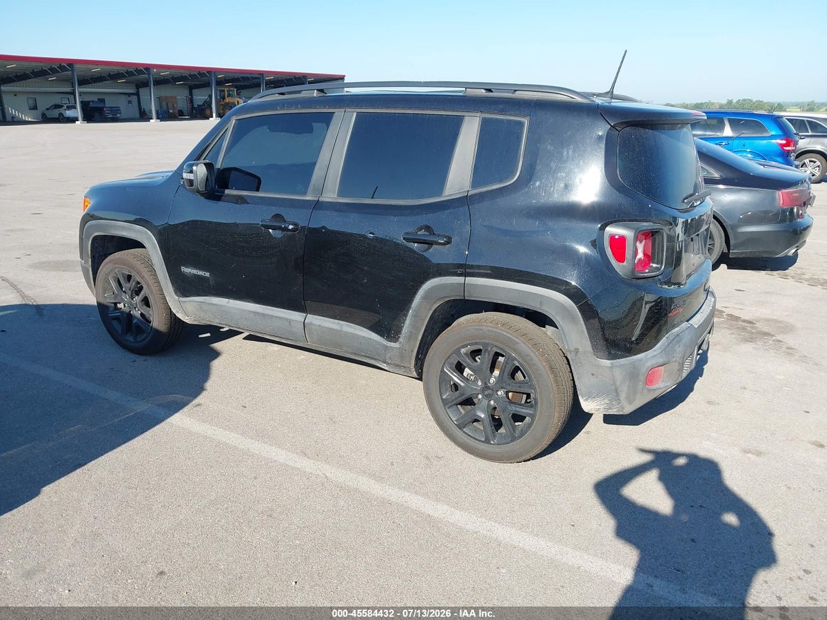 2018 JEEP RENEGADE ALTITUDE 4X4 — снимка 3