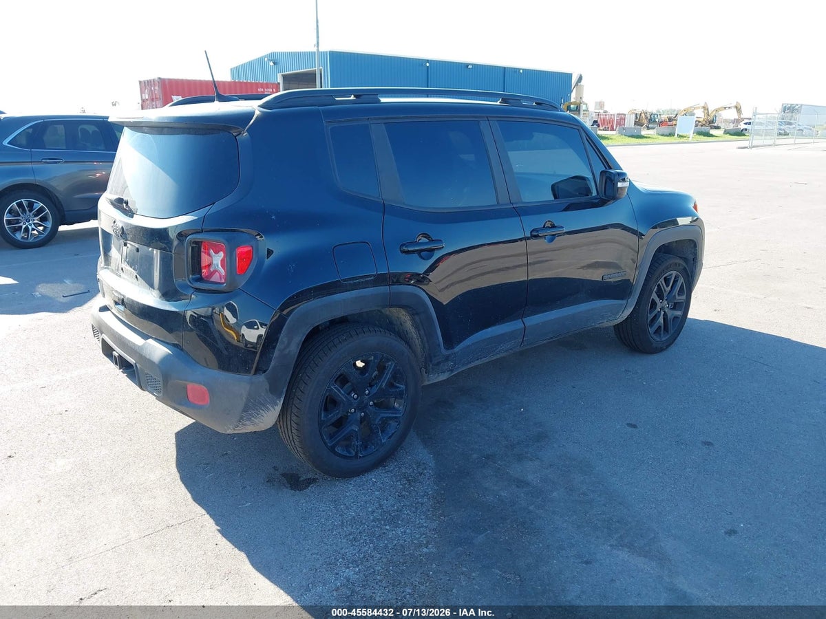 2018 JEEP RENEGADE ALTITUDE 4X4 — снимка 4