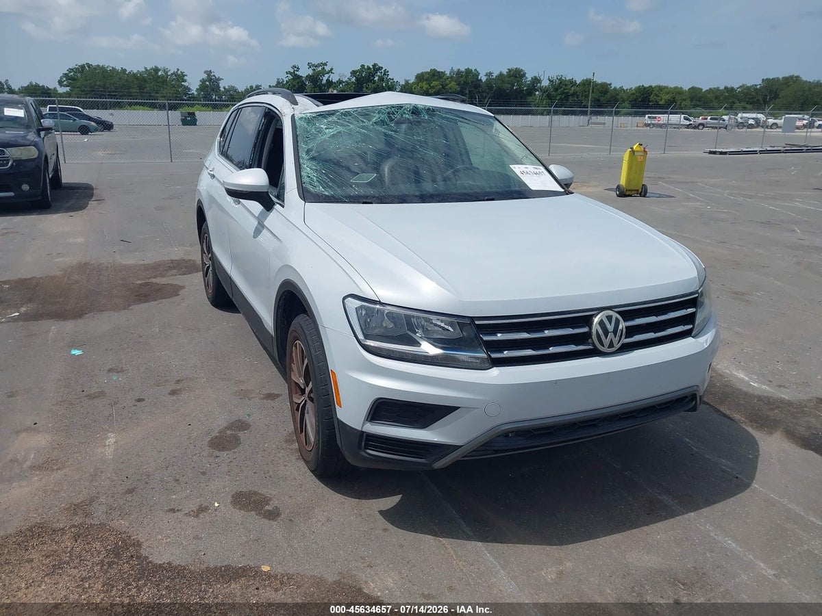 2019 VOLKSWAGEN TIGUAN 2.0T SE/2.0T SEL/2.0T SEL R-LINE/2.0T SEL R-LINE BLACK