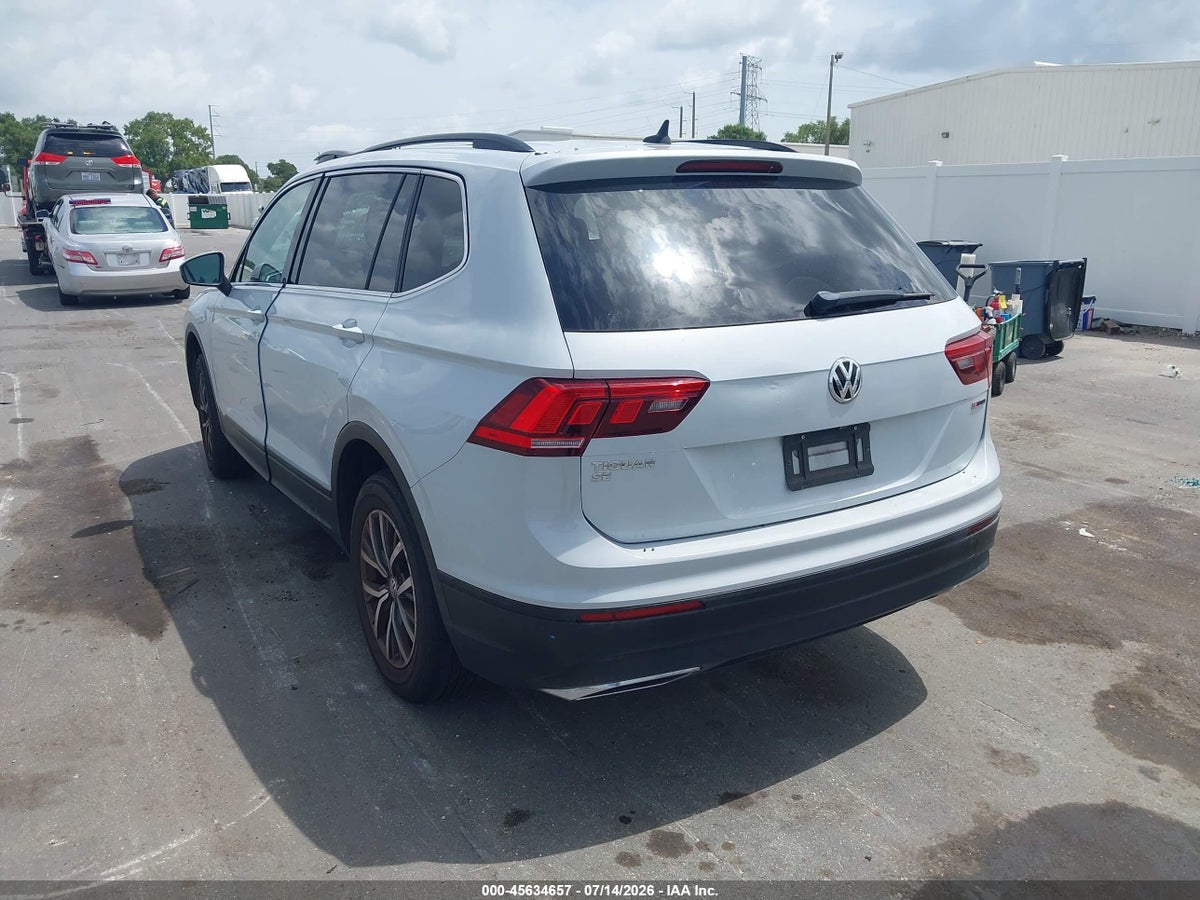2019 VOLKSWAGEN TIGUAN 2.0T SE/2.0T SEL/2.0T SEL R-LINE/2.0T SEL R-LINE BLACK — снимка 3