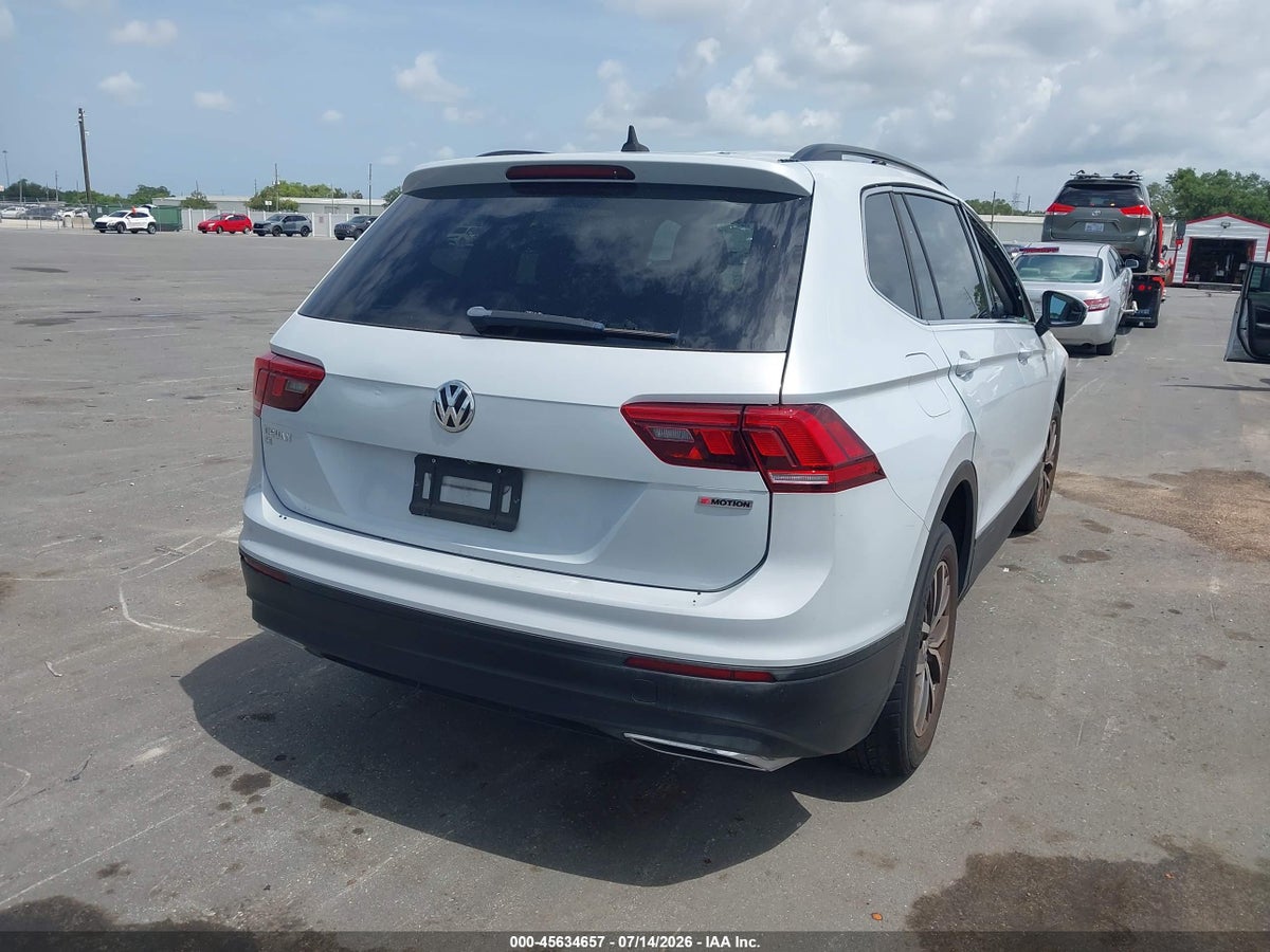 2019 VOLKSWAGEN TIGUAN 2.0T SE/2.0T SEL/2.0T SEL R-LINE/2.0T SEL R-LINE BLACK — снимка 4
