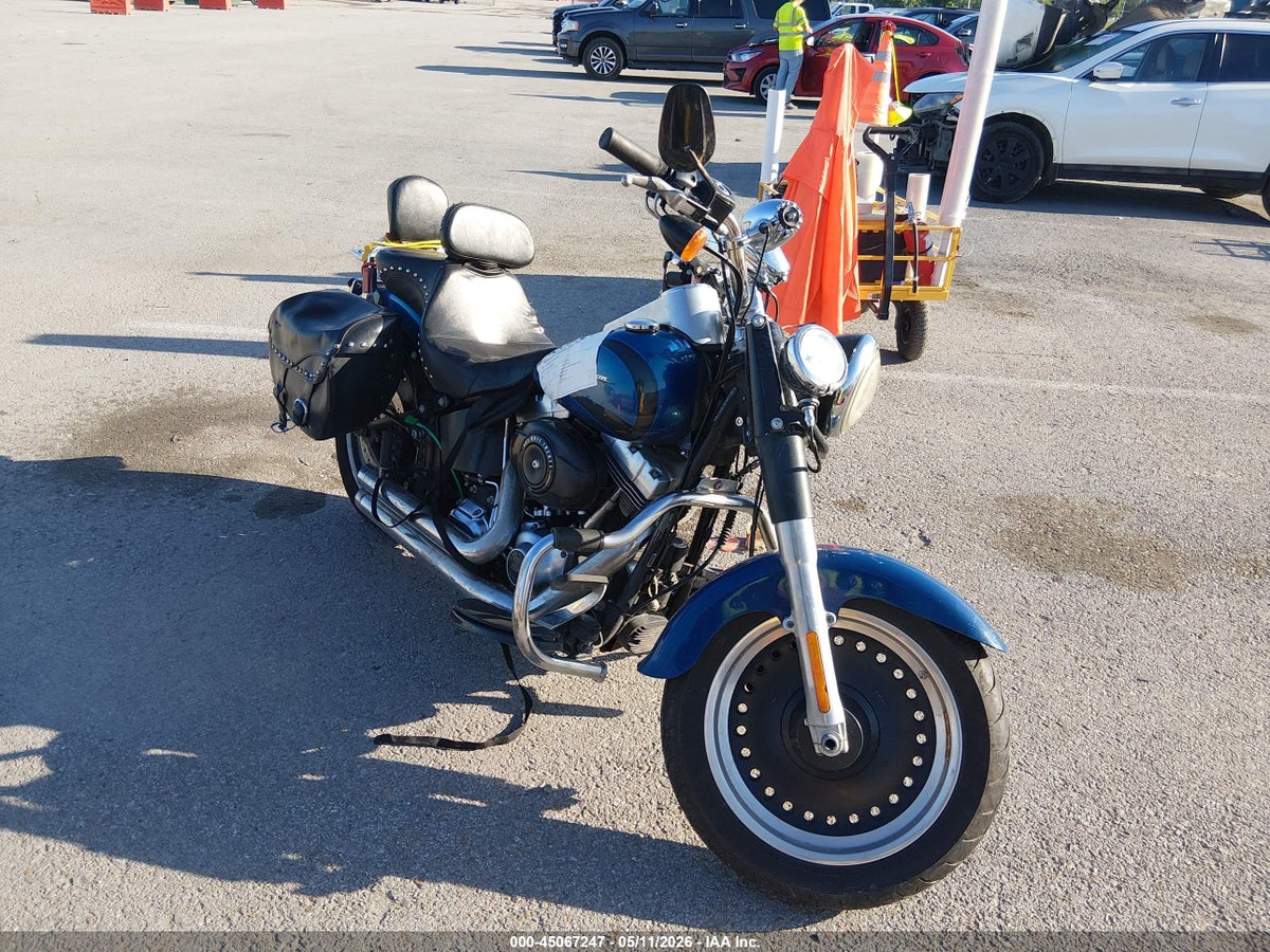 2014 HARLEY-DAVIDSON FLSTFB FATBOY LO