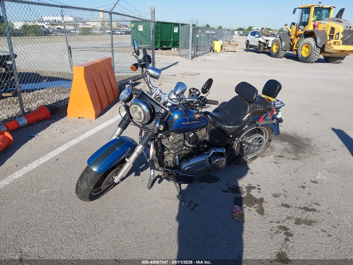 2014 HARLEY-DAVIDSON FLSTFB FATBOY LO — снимка 2