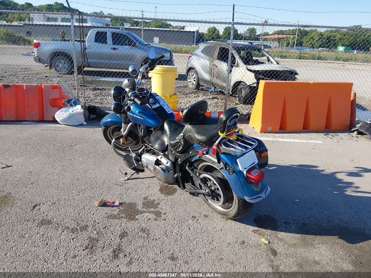 2014 HARLEY-DAVIDSON FLSTFB FATBOY LO — снимка 3