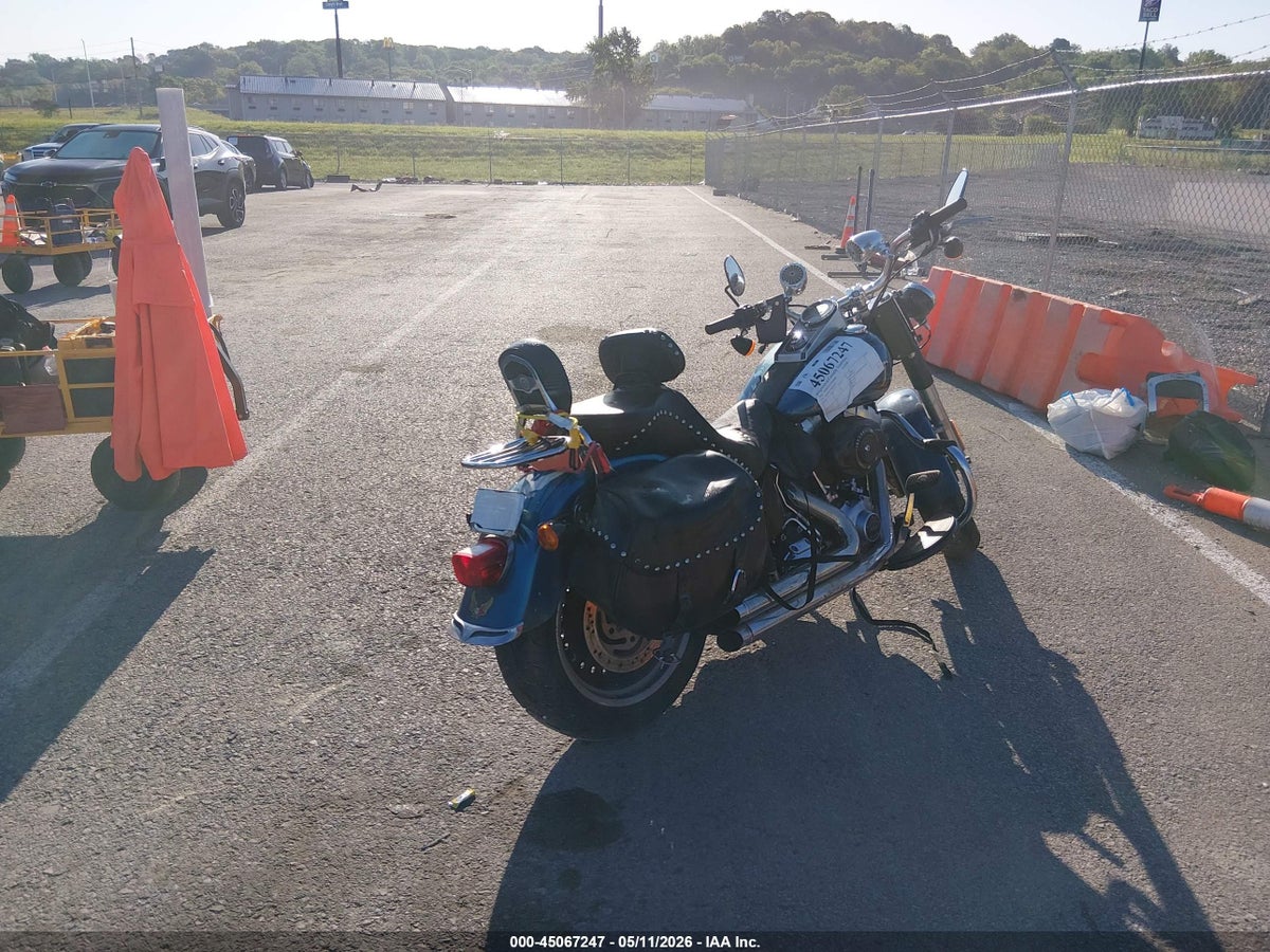 2014 HARLEY-DAVIDSON FLSTFB FATBOY LO — снимка 4