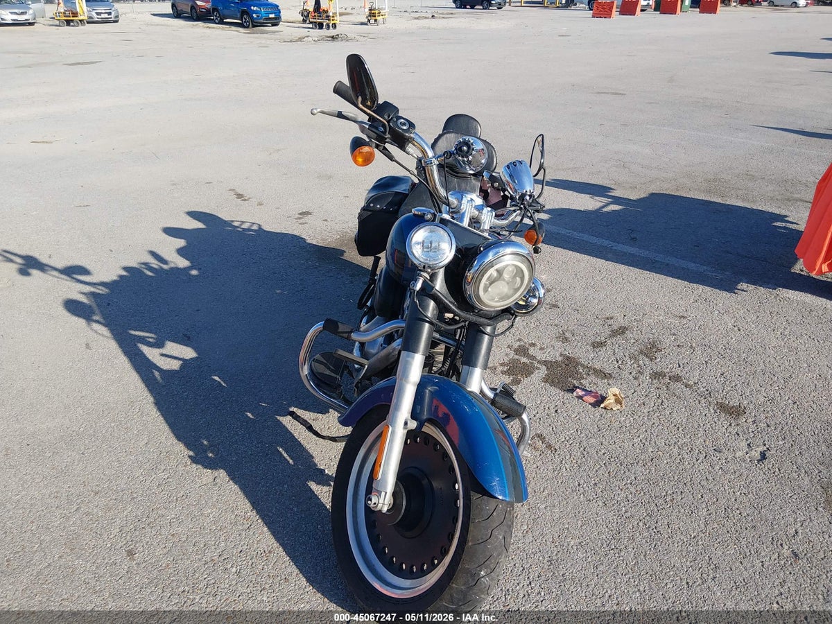 2014 HARLEY-DAVIDSON FLSTFB FATBOY LO — снимка 5