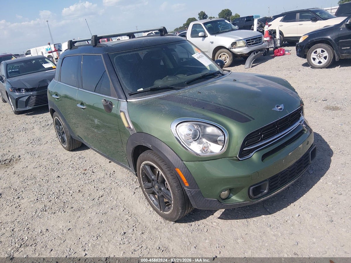 2015 MINI COUNTRYMAN COOPER S