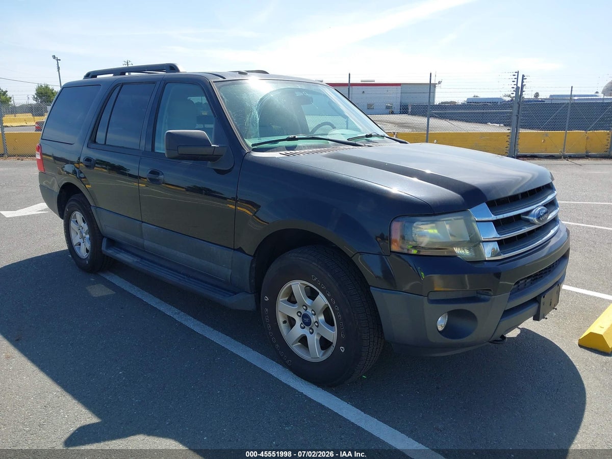 2016 FORD EXPEDITION XL