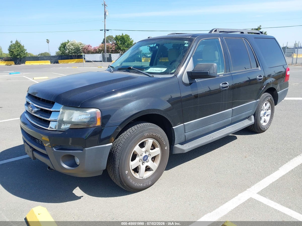 2016 FORD EXPEDITION XL — снимка 2