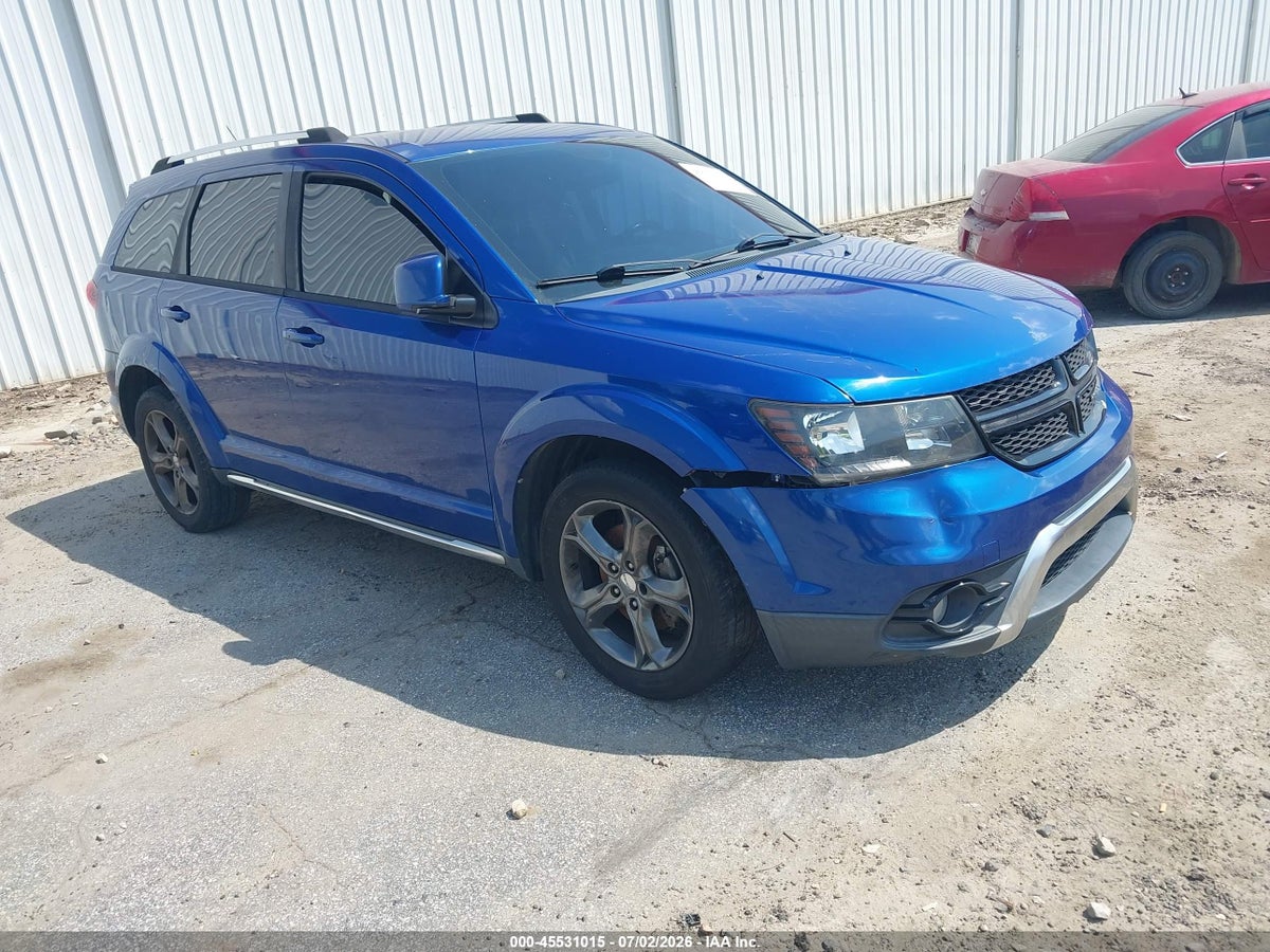 2015 DODGE JOURNEY CROSSROAD