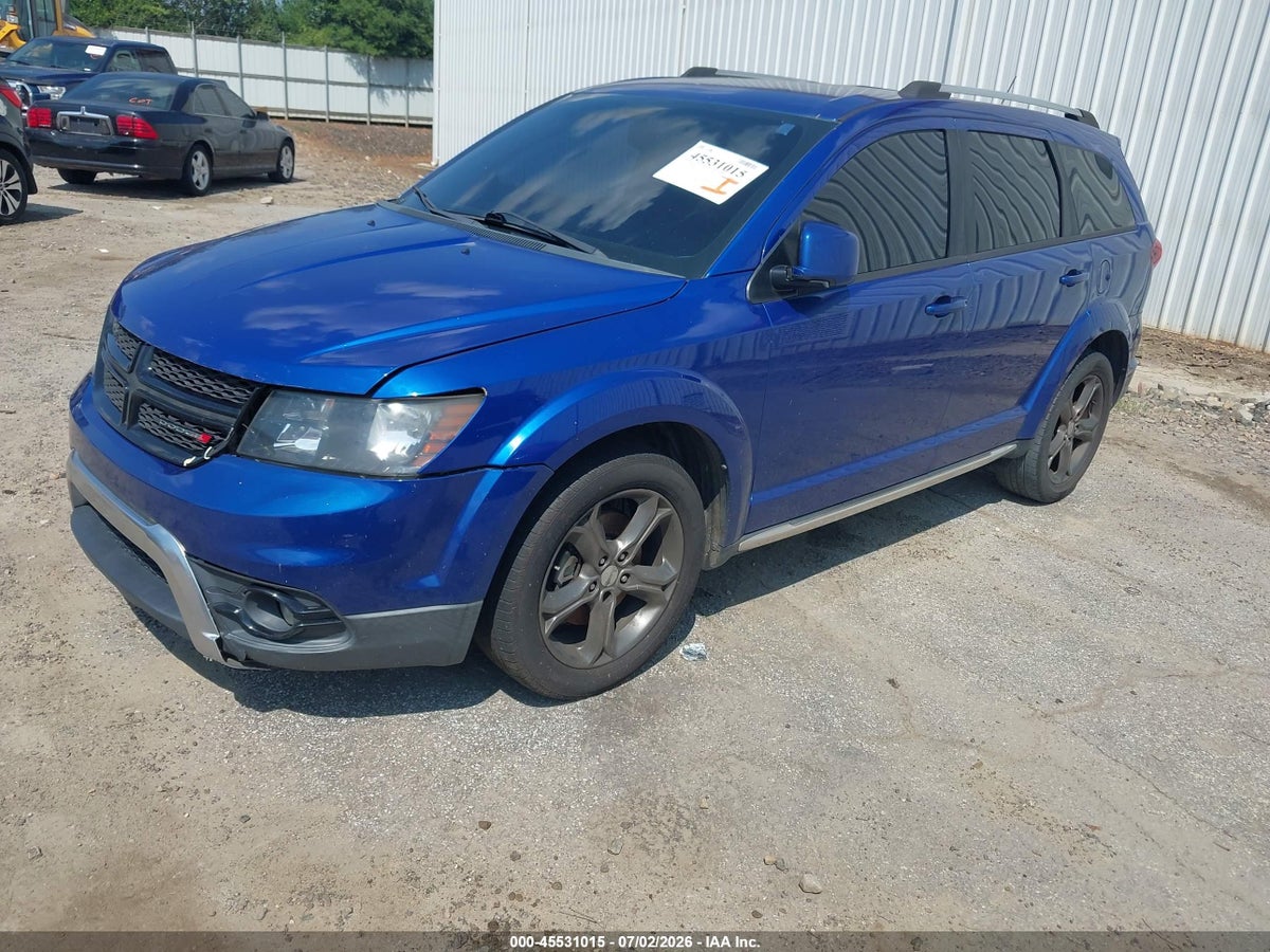 2015 DODGE JOURNEY CROSSROAD — снимка 2