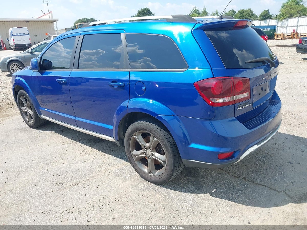 2015 DODGE JOURNEY CROSSROAD — снимка 3