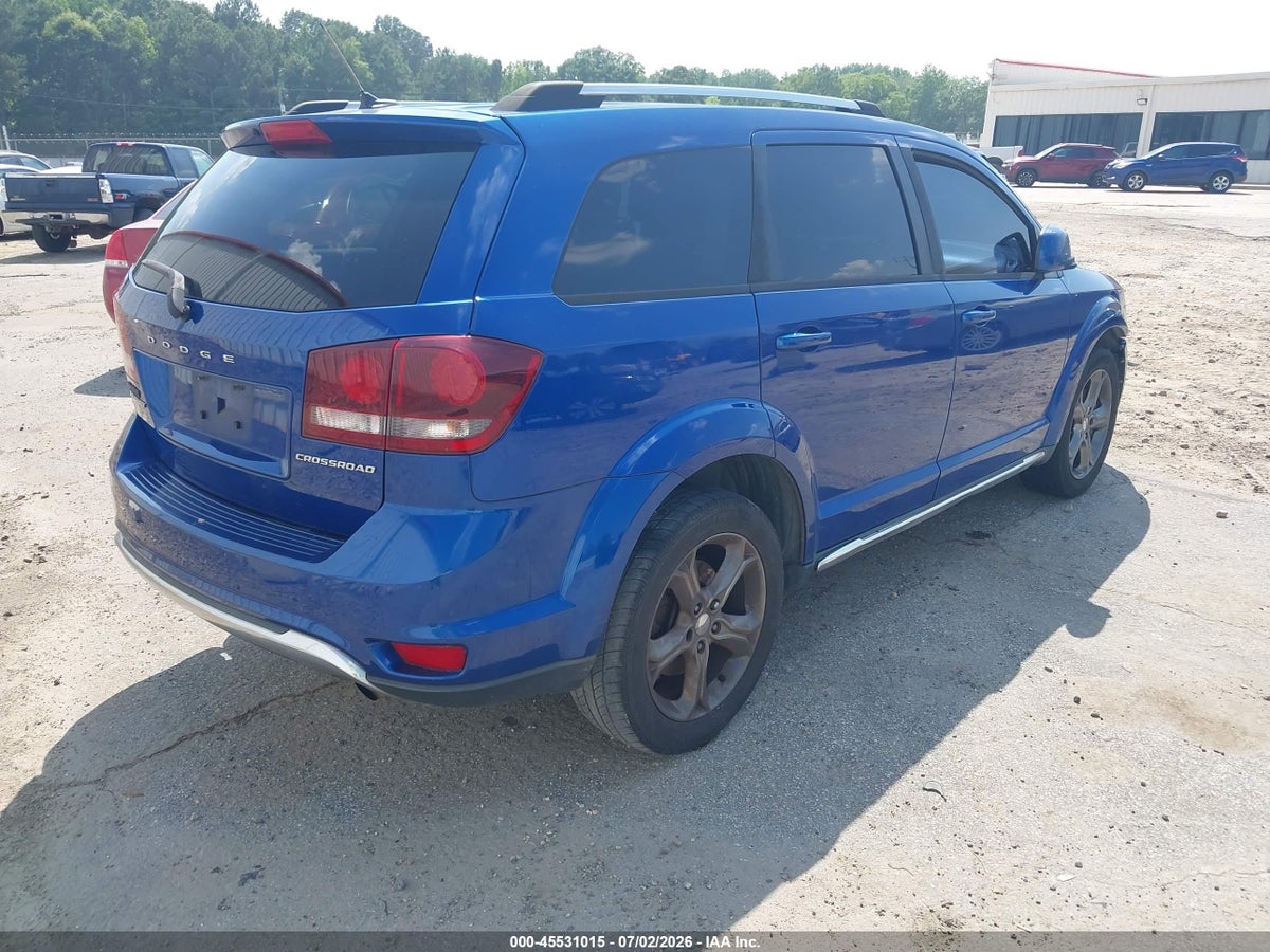 2015 DODGE JOURNEY CROSSROAD — снимка 4