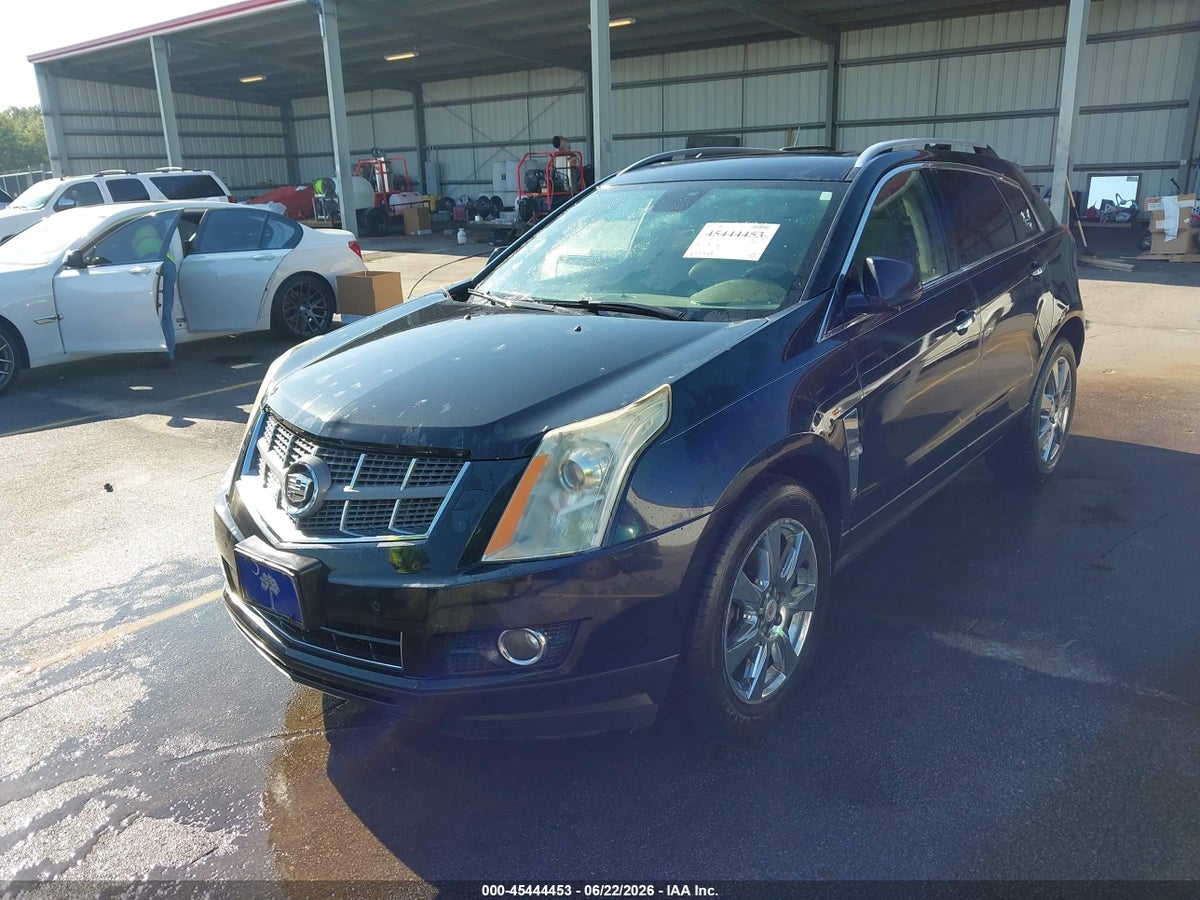 2011 CADILLAC SRX PERFORMANCE COLLECTION — снимка 2
