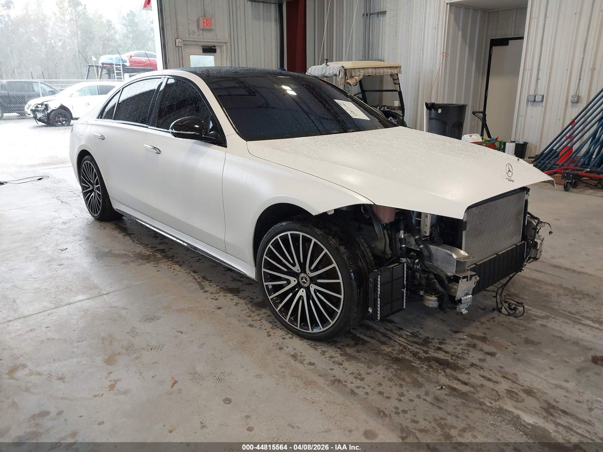 2024 MERCEDES-BENZ S 580 4MATIC