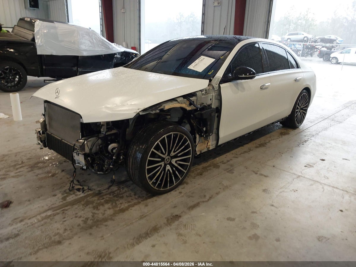2024 MERCEDES-BENZ S 580 4MATIC — снимка 2