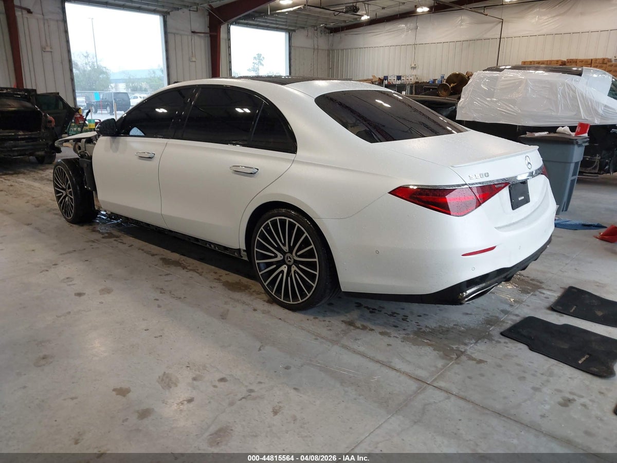 2024 MERCEDES-BENZ S 580 4MATIC — снимка 3