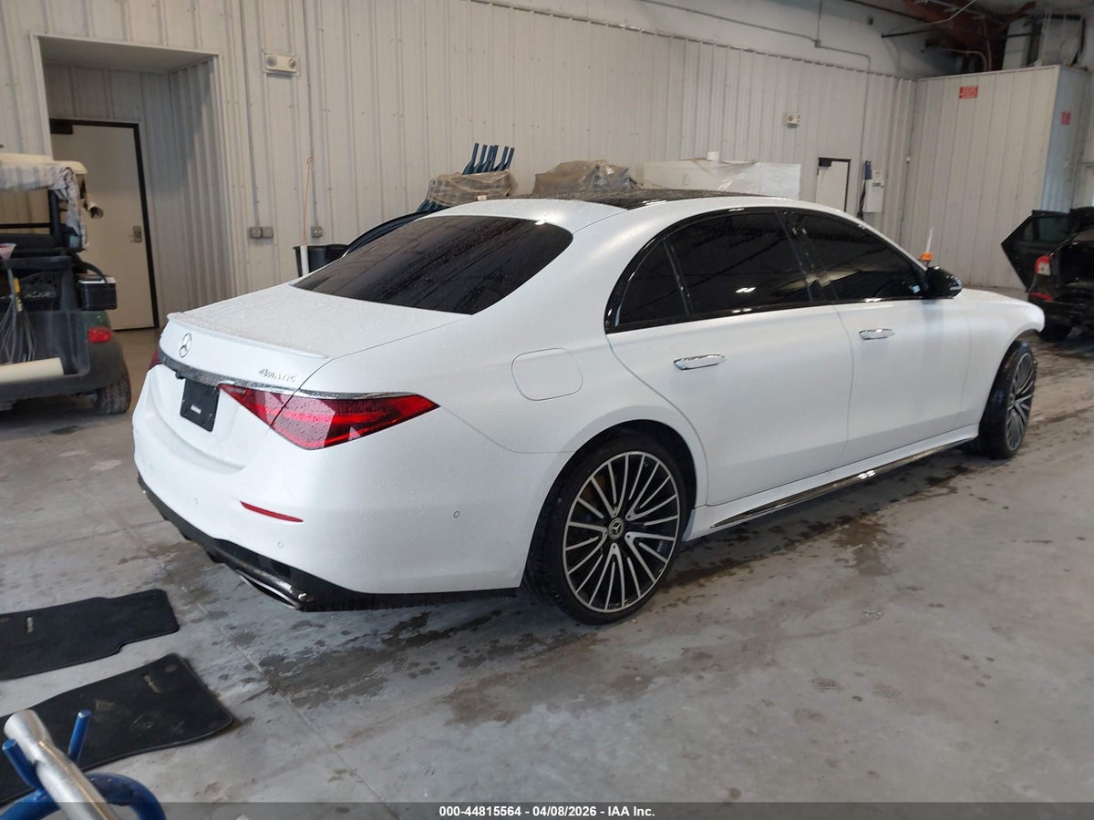 2024 MERCEDES-BENZ S 580 4MATIC — снимка 4