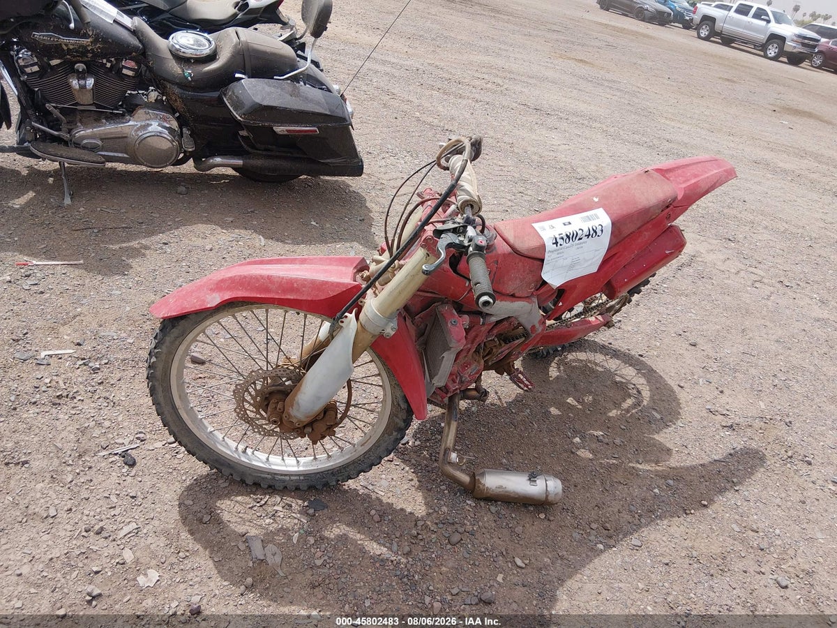2013 HONDA CRF450 R — снимка 2