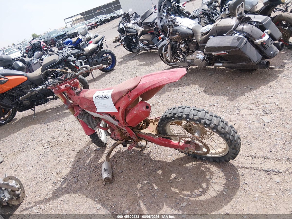 2013 HONDA CRF450 R — снимка 3