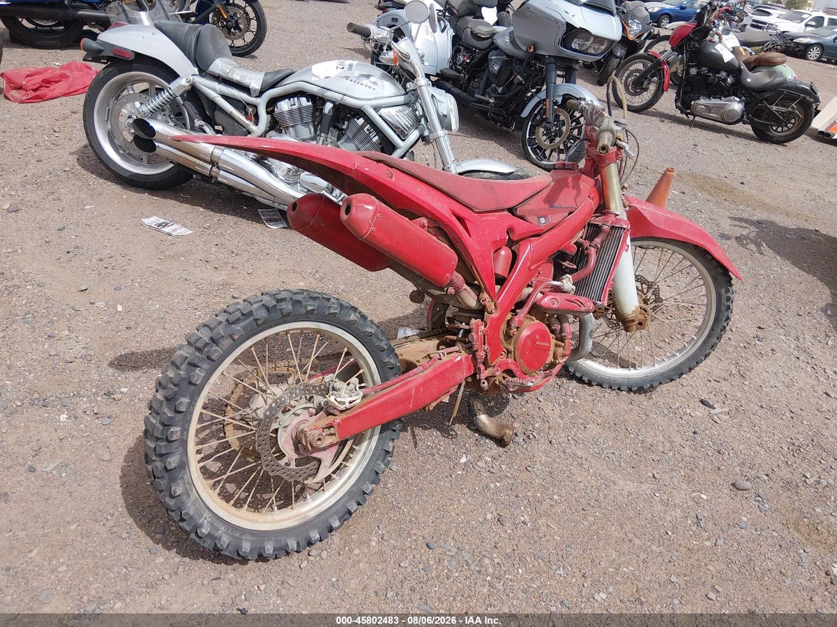 2013 HONDA CRF450 R — снимка 4