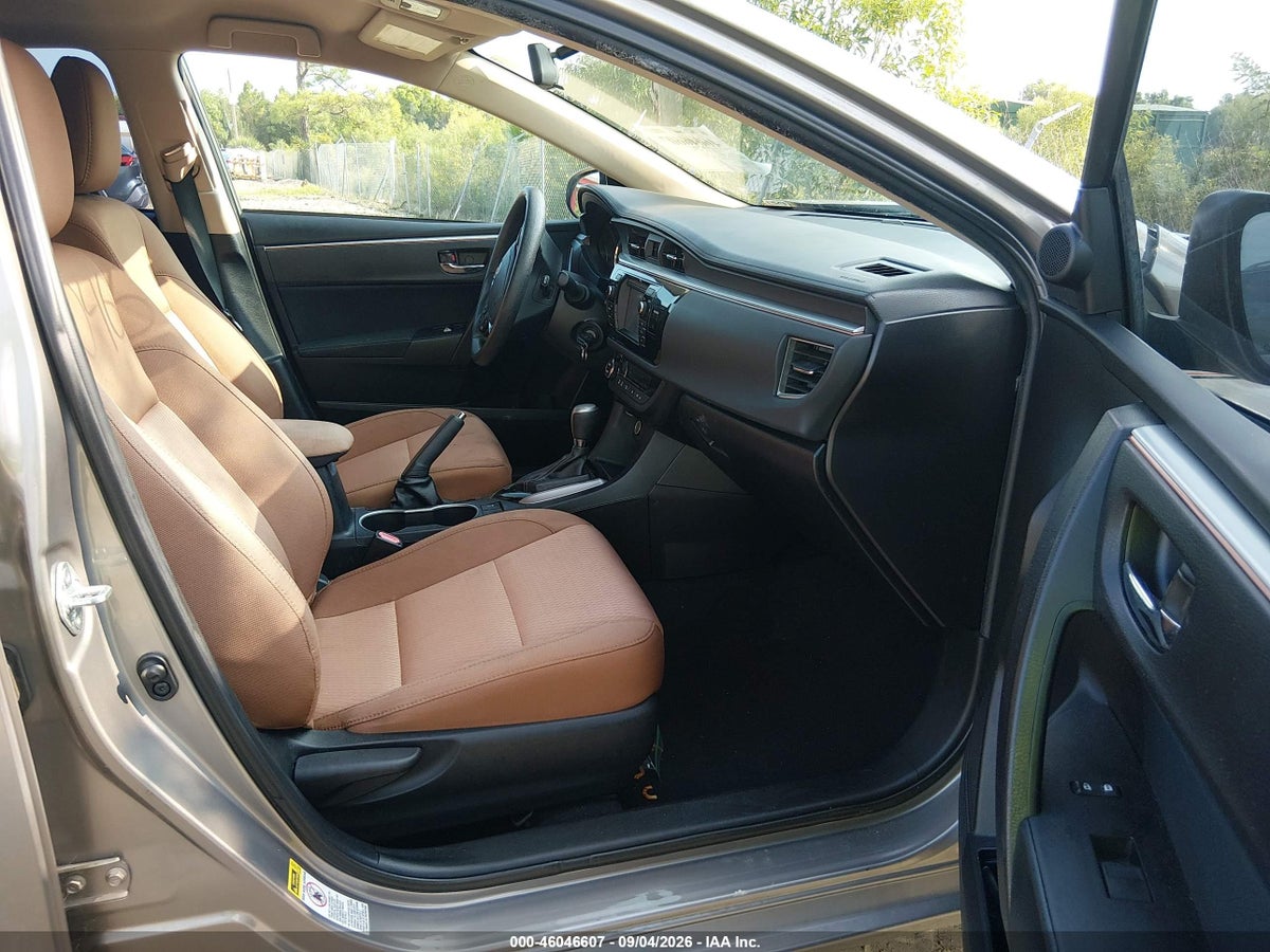 2015 TOYOTA COROLLA LE — снимка 5