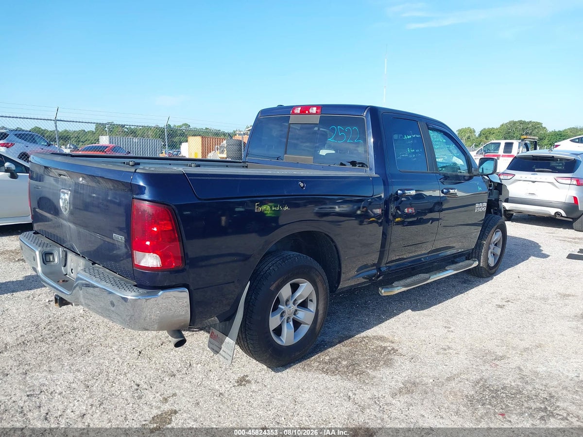 2013 RAM 1500 SLT — снимка 4