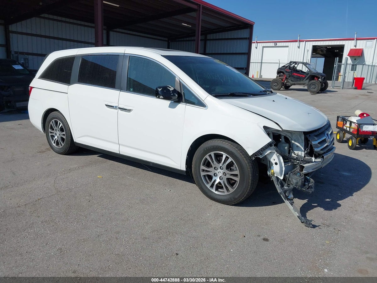 2012 HONDA ODYSSEY EX-L