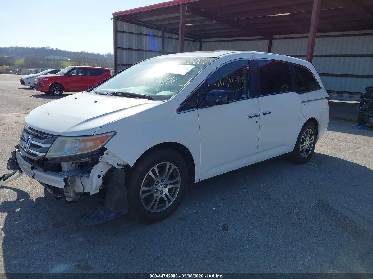 2012 HONDA ODYSSEY EX-L — снимка 2
