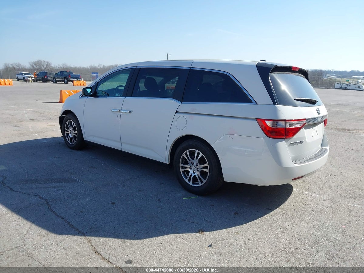 2012 HONDA ODYSSEY EX-L — снимка 3