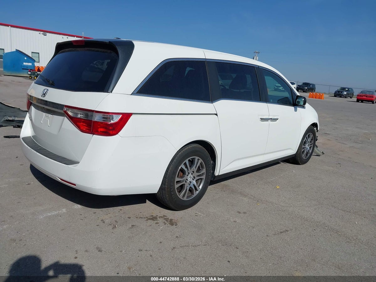 2012 HONDA ODYSSEY EX-L — снимка 4