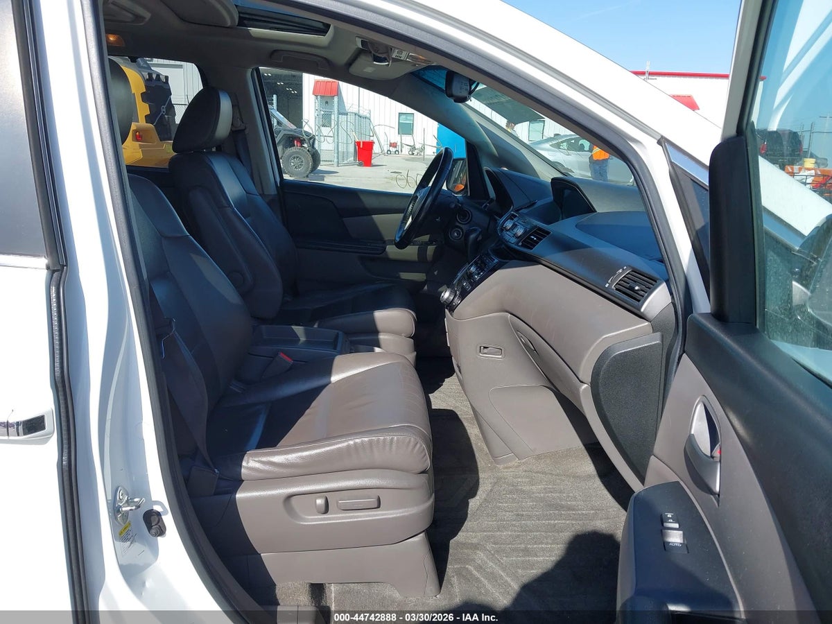 2012 HONDA ODYSSEY EX-L — снимка 5