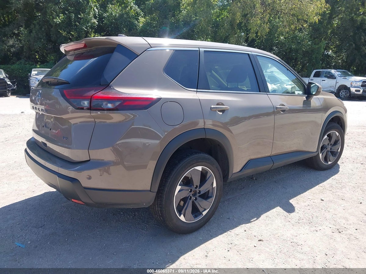 2025 NISSAN ROGUE SV INTELLIGENT AWD — снимка 4
