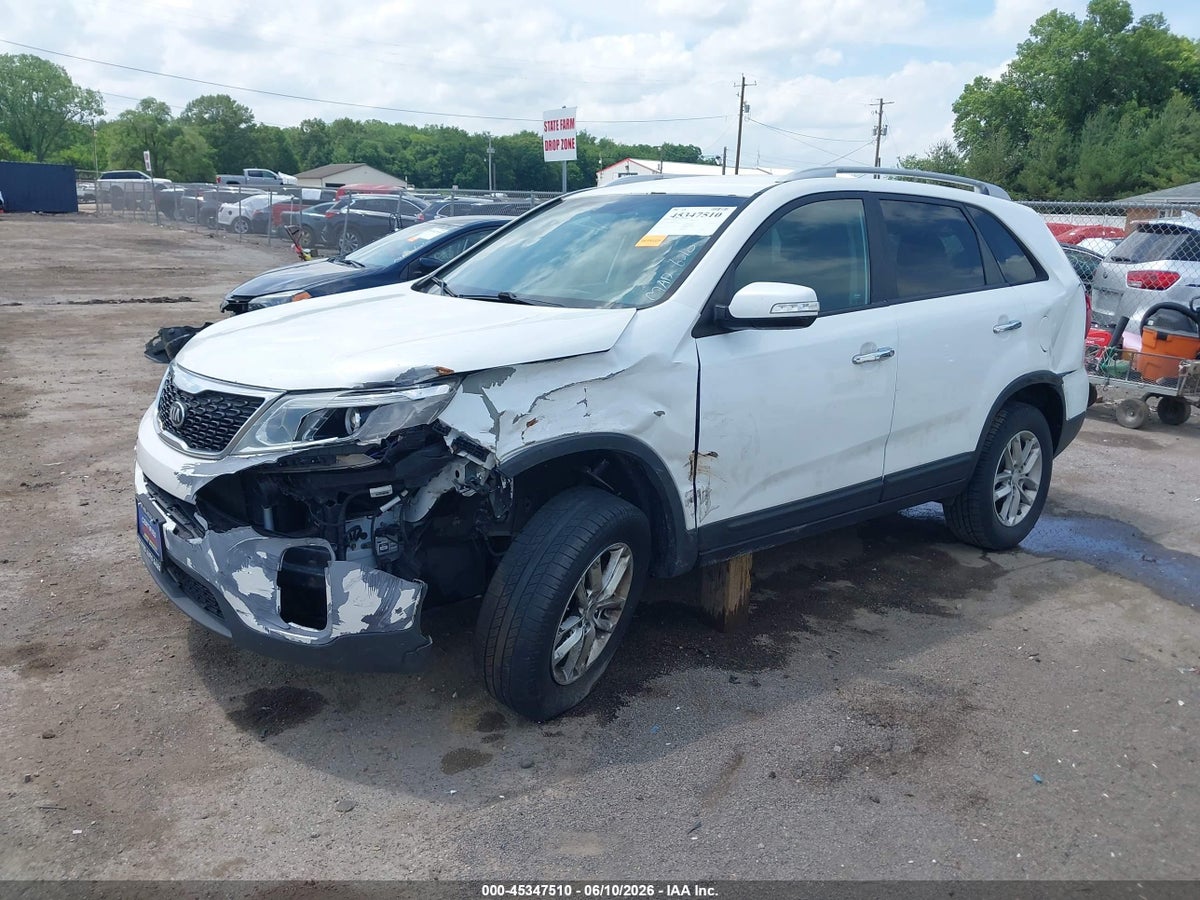 2014 KIA SORENTO LX — снимка 2
