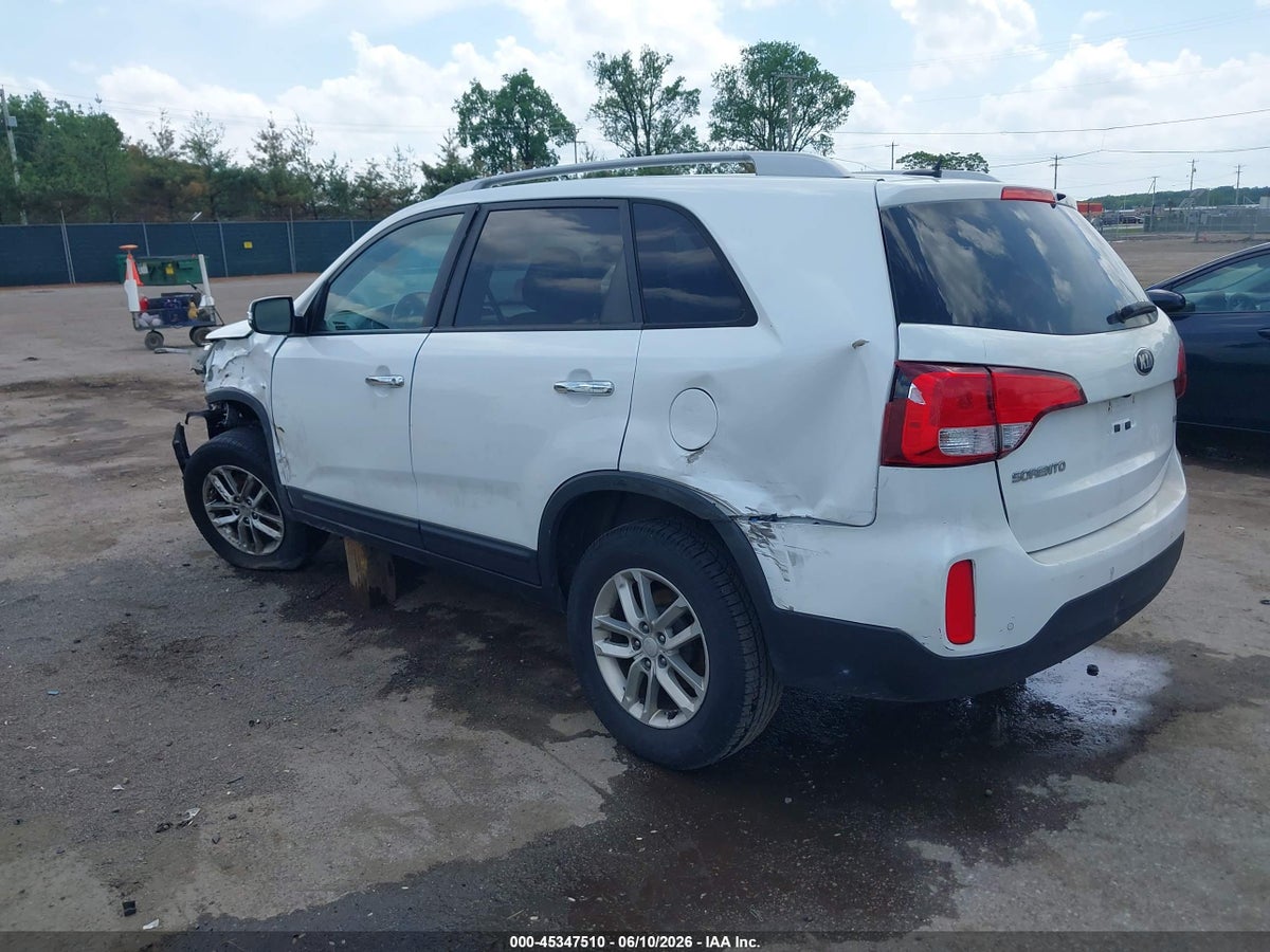 2014 KIA SORENTO LX — снимка 3
