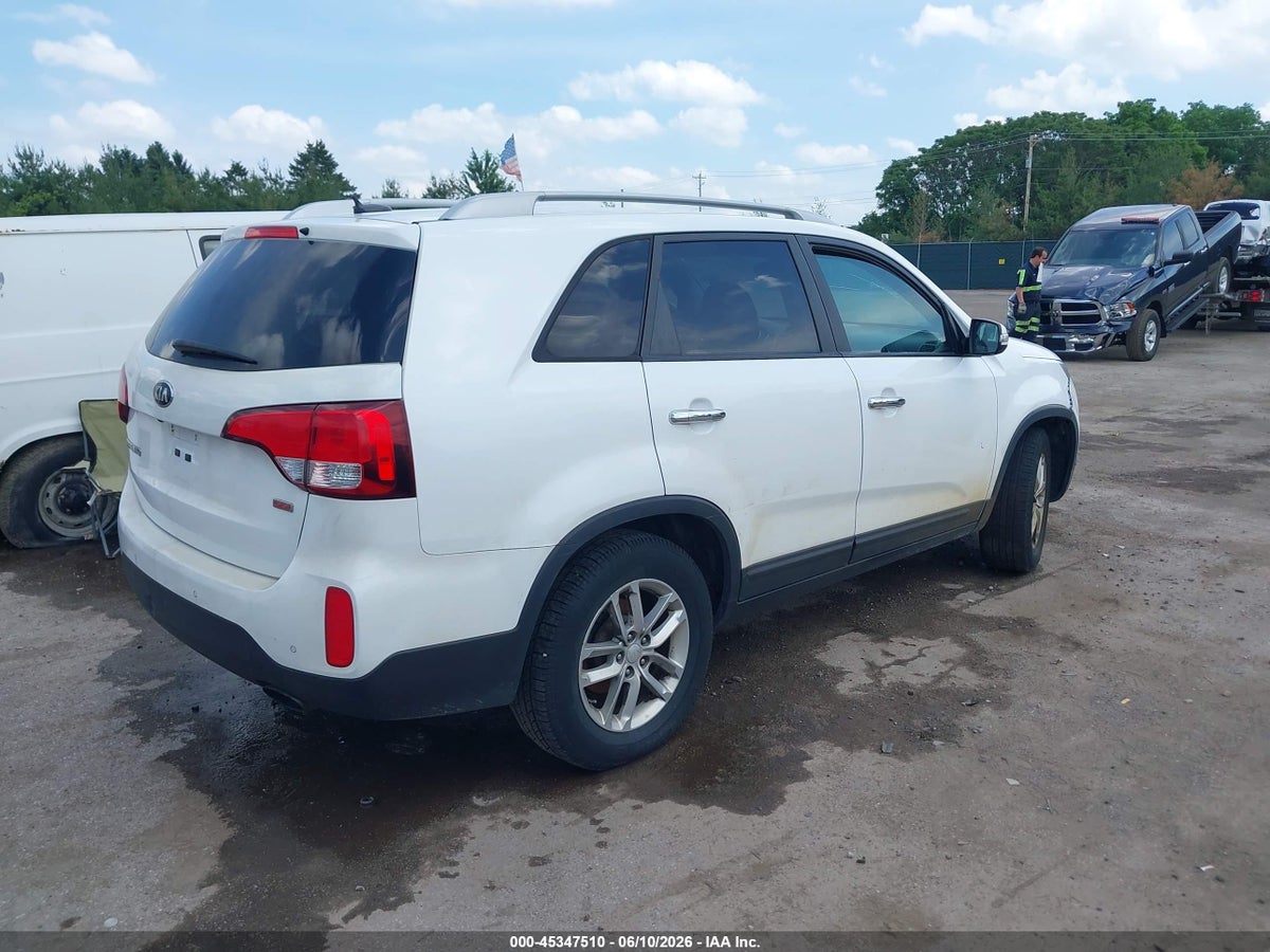 2014 KIA SORENTO LX — снимка 4