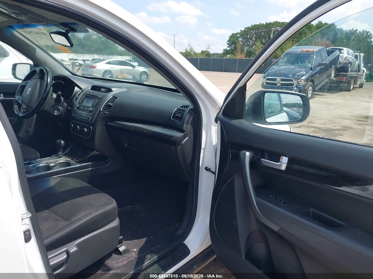 2014 KIA SORENTO LX — снимка 5