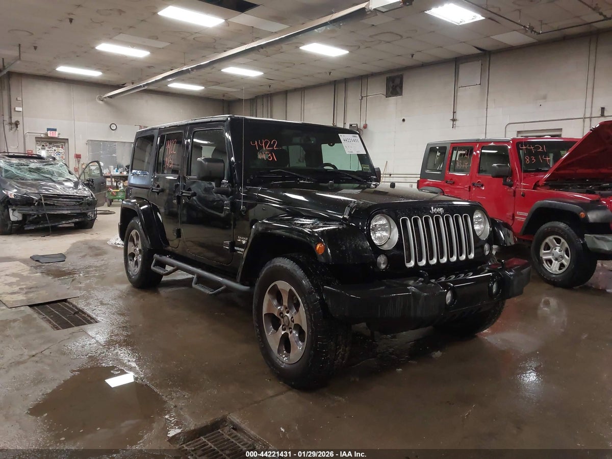2016 JEEP WRANGLER UNLIMITED SAHARA