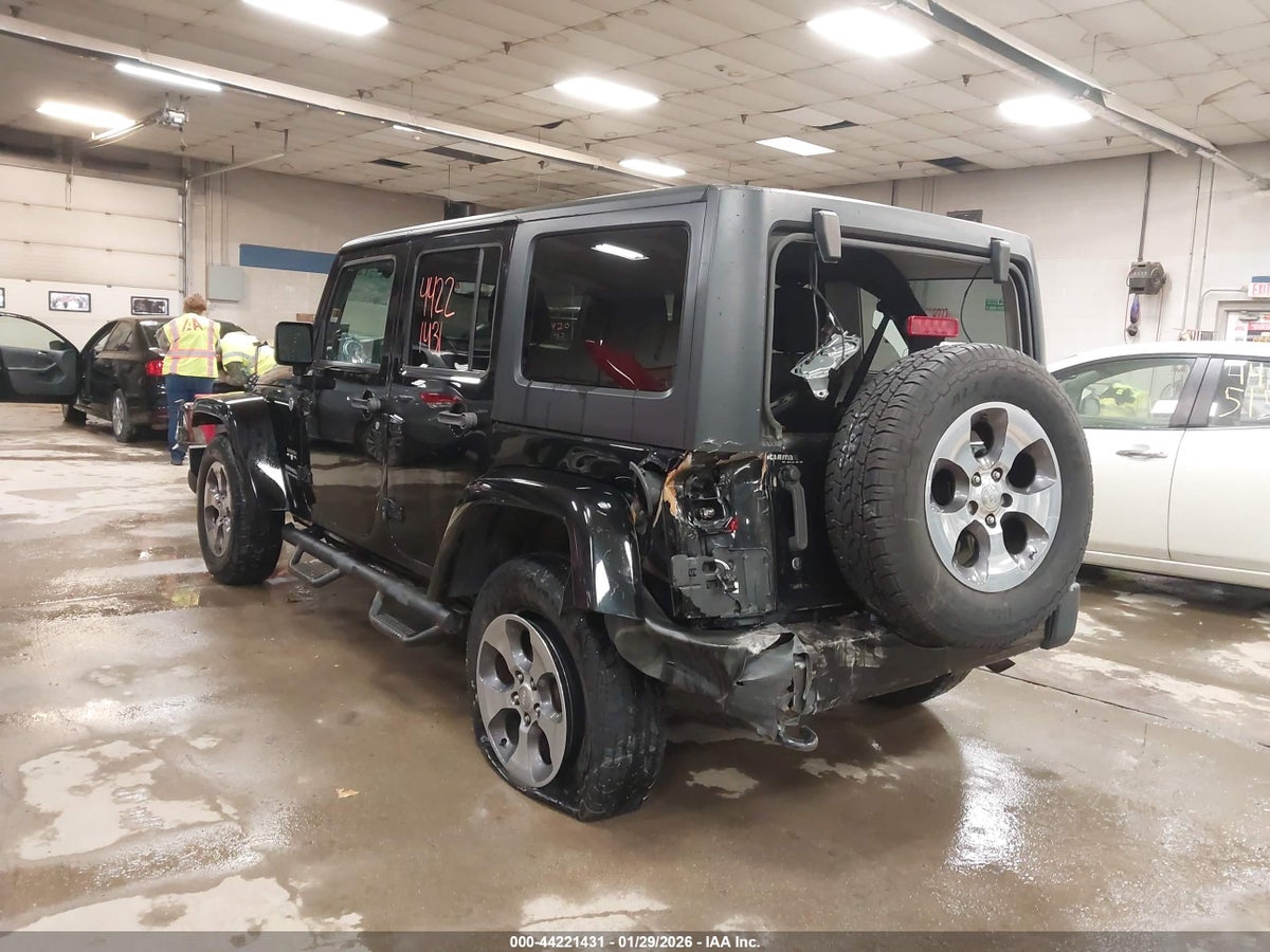 2016 JEEP WRANGLER UNLIMITED SAHARA — снимка 3
