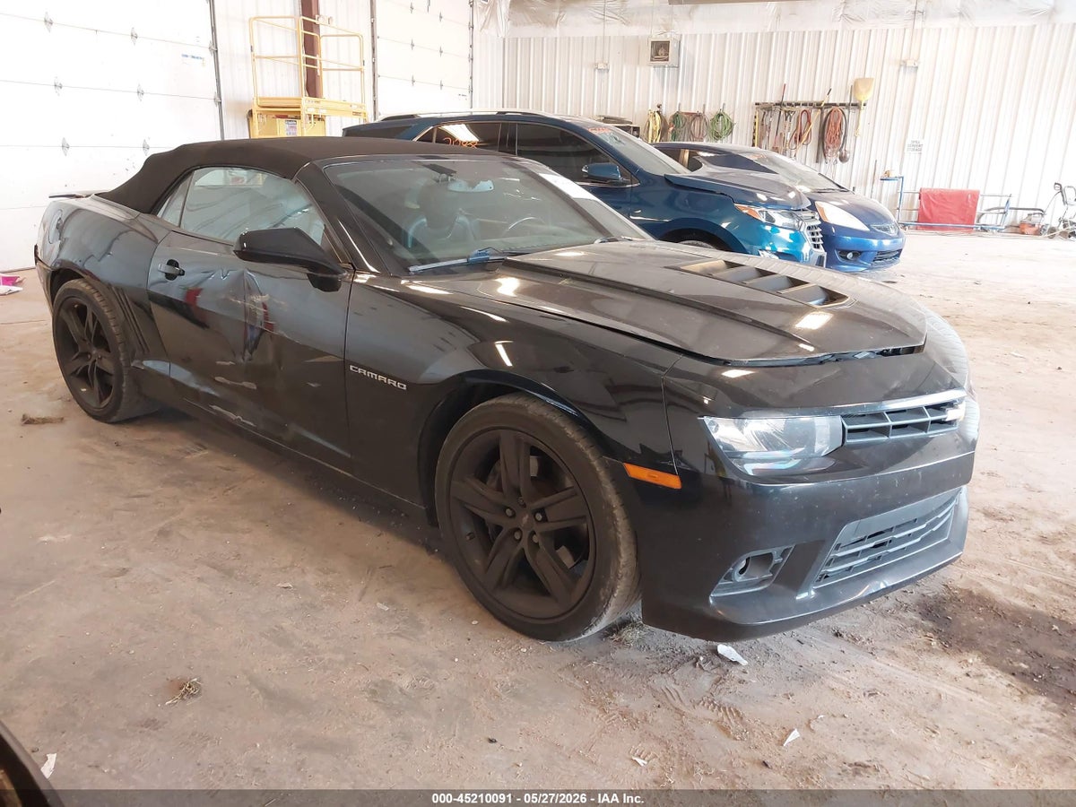 2015 CHEVROLET CAMARO 2SS