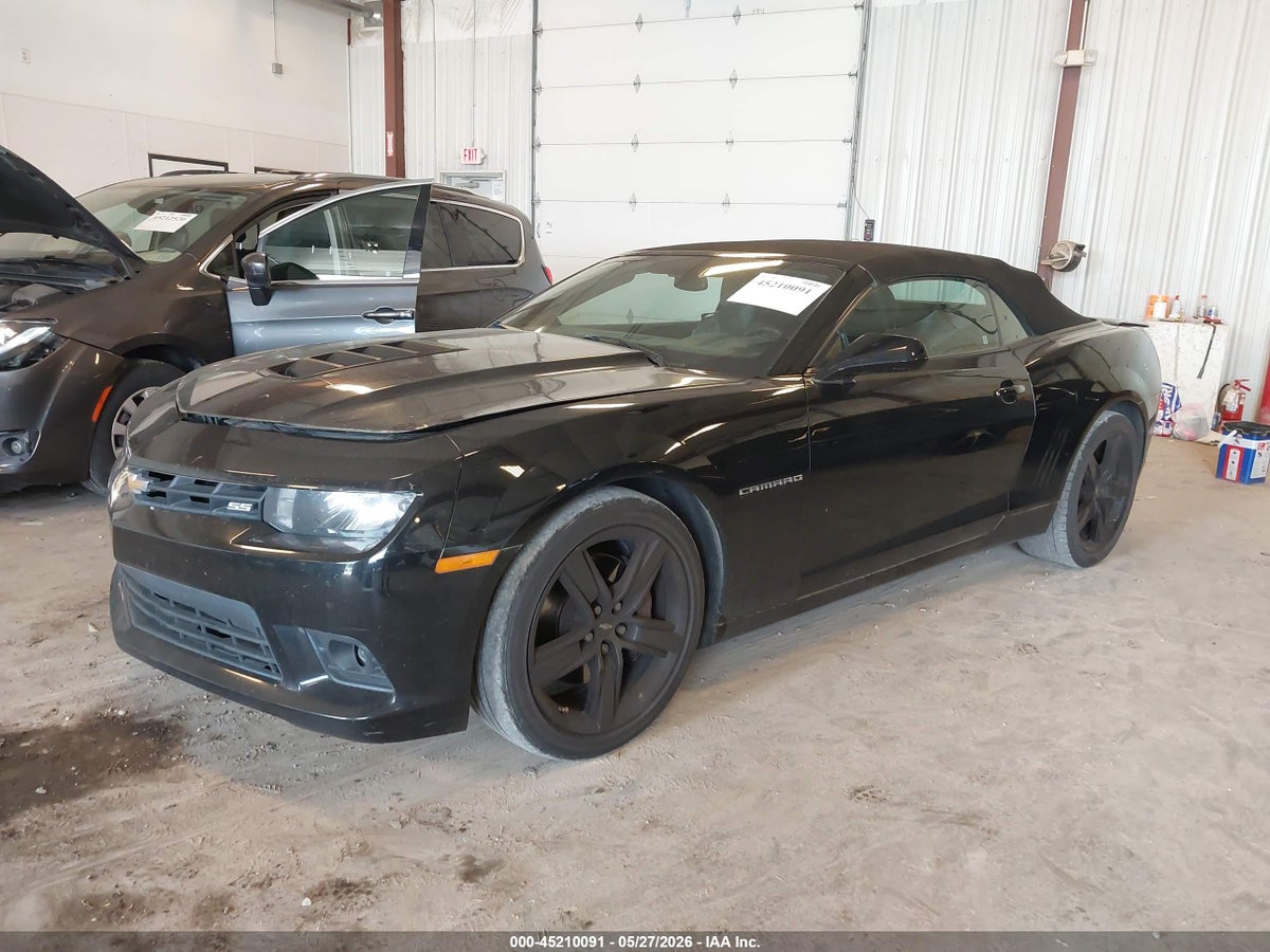 2015 CHEVROLET CAMARO 2SS — снимка 2