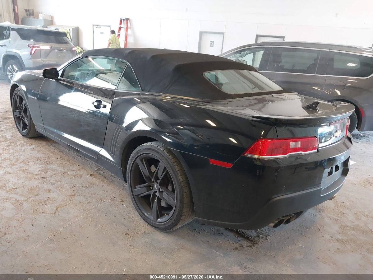 2015 CHEVROLET CAMARO 2SS — снимка 3