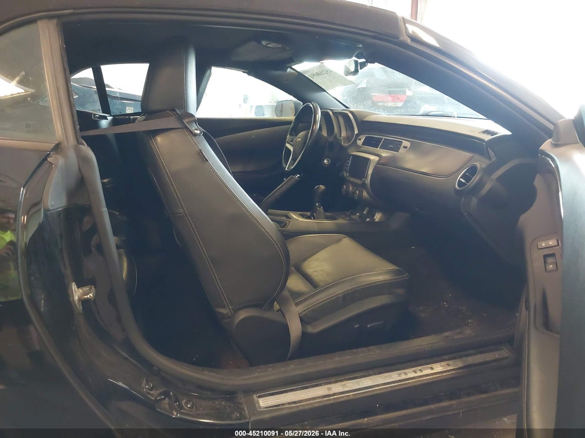 2015 CHEVROLET CAMARO 2SS — снимка 4