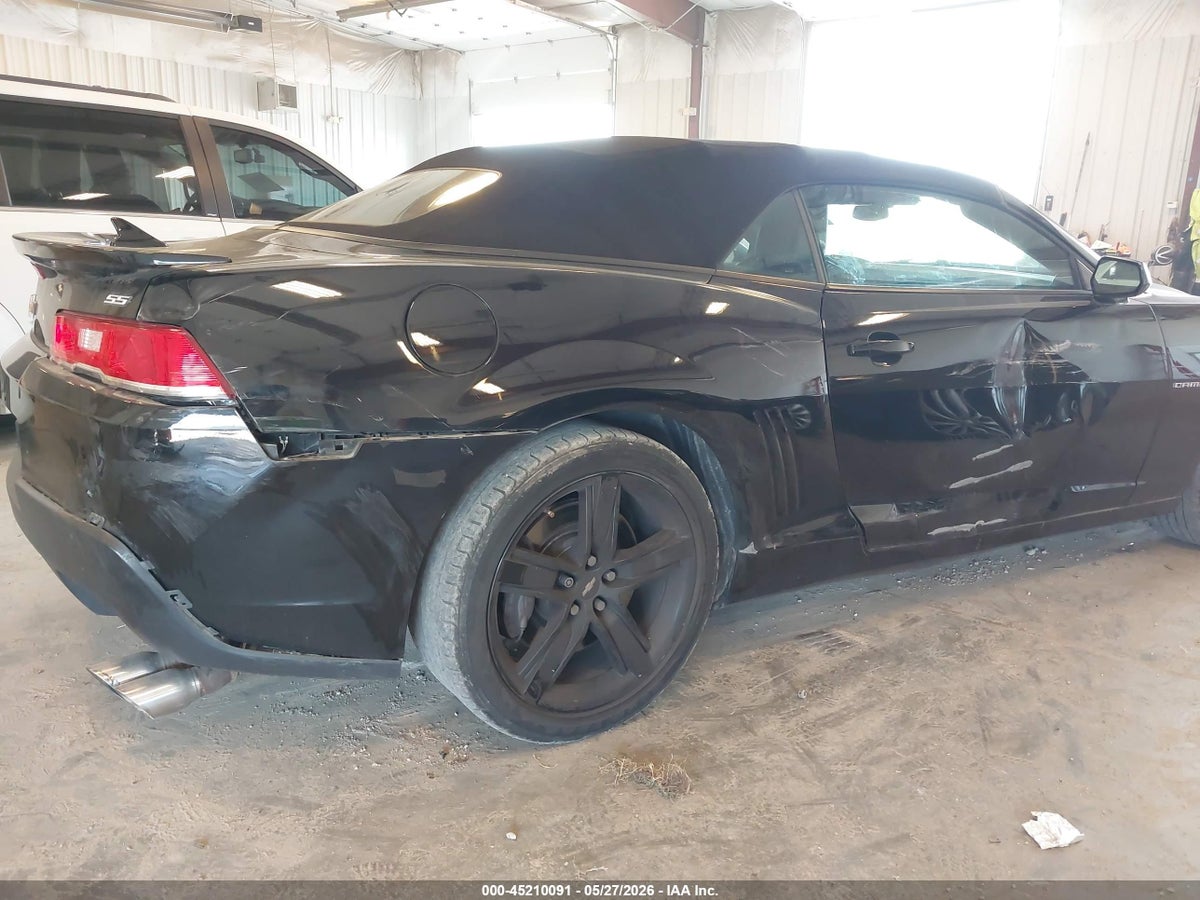 2015 CHEVROLET CAMARO 2SS — снимка 5